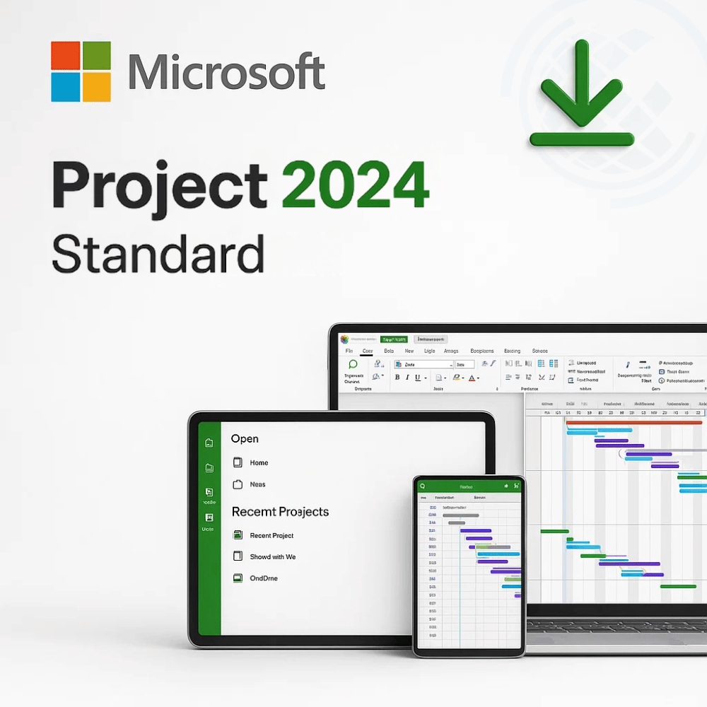 Microsoft Project Standard 2024 - EP2-07057
