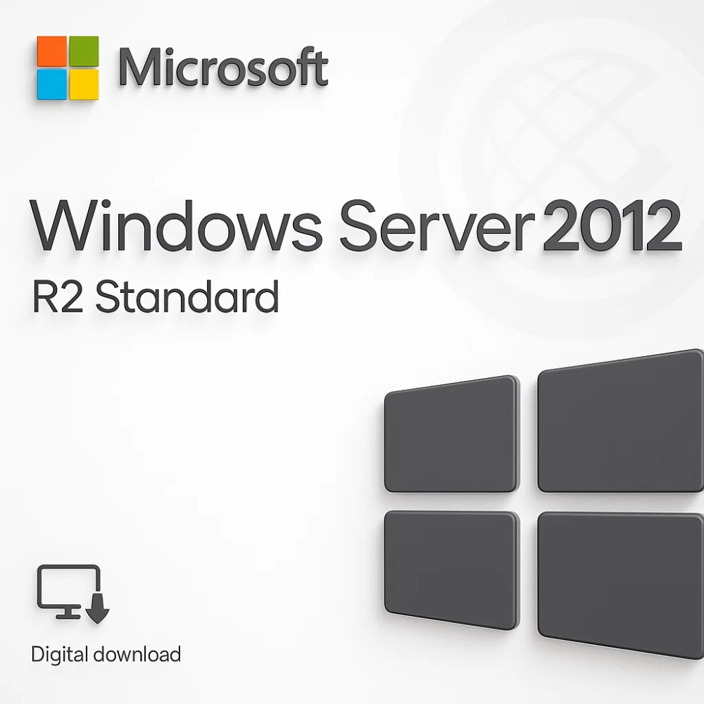 Microsoft Windows Server 2012 Standard R2 ESD | P73-05322