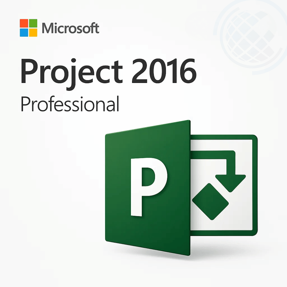 Microsoft Project 2016 Professional H30-05451
