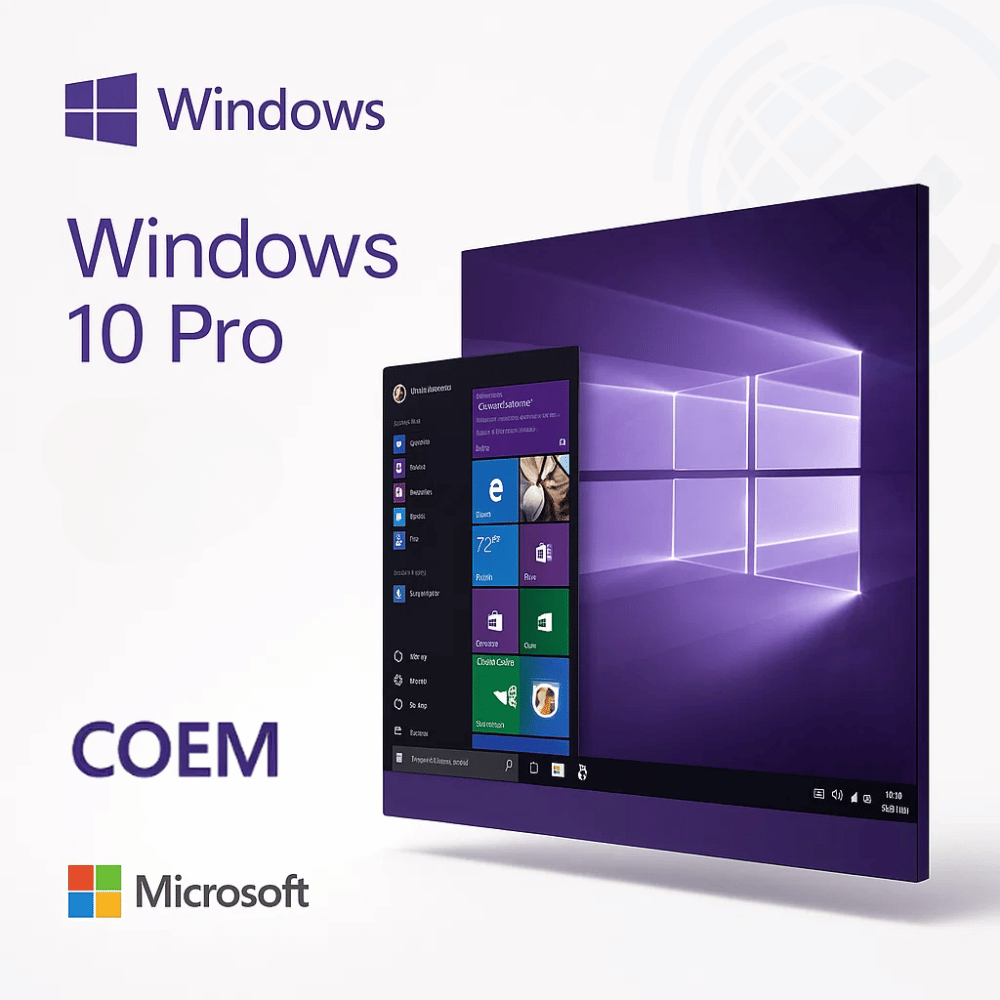 Microsoft Windows 10 Professional | COEM - FQC-08932
