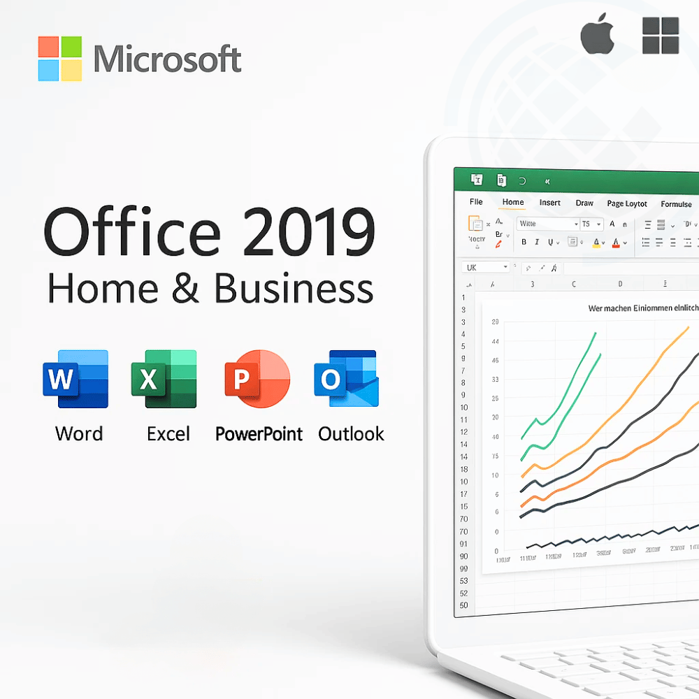 Microsoft Office 2019 Home and Business T5D-03191