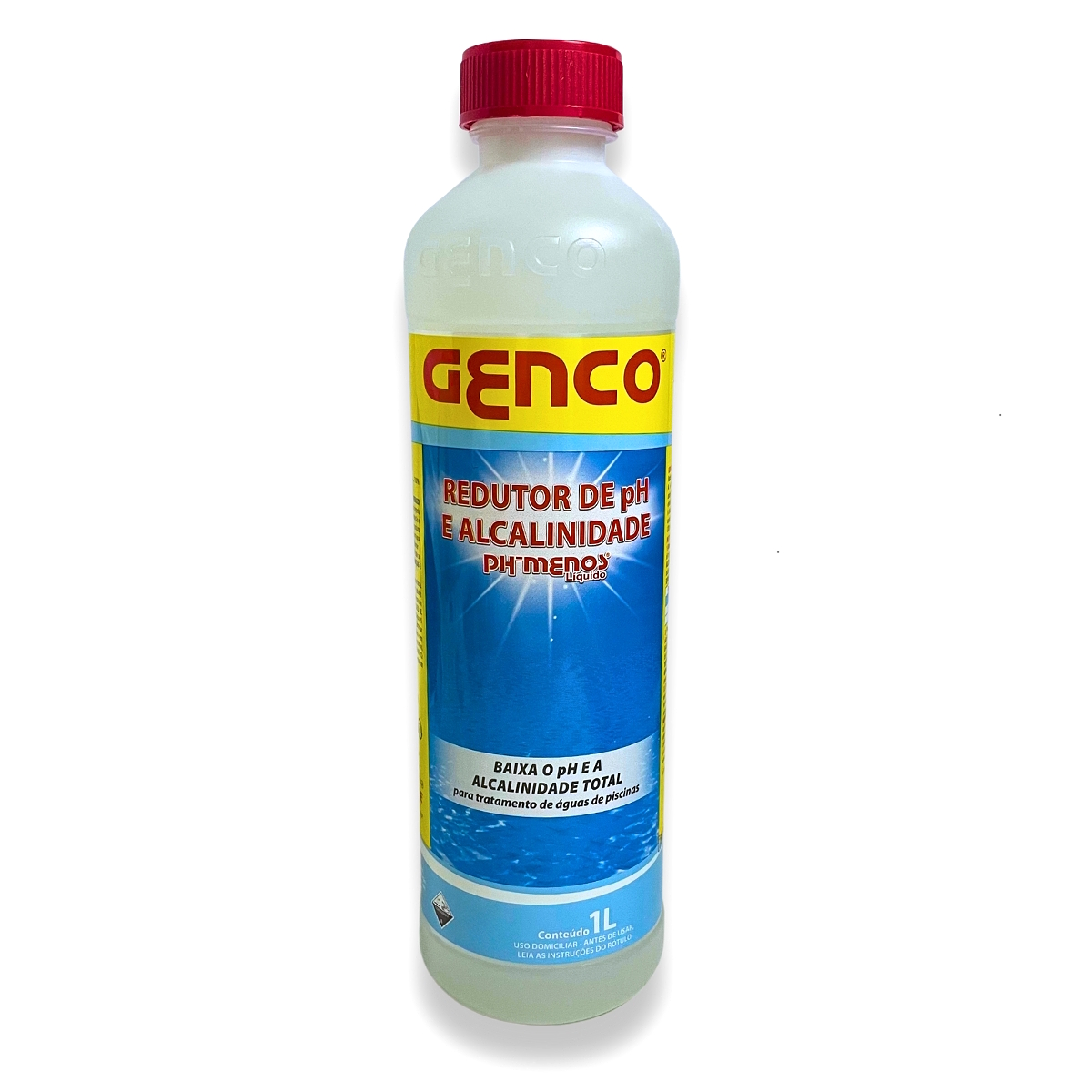pH- Menos Líquido Redutor de Alcalinidade Genco - 1 Litro
