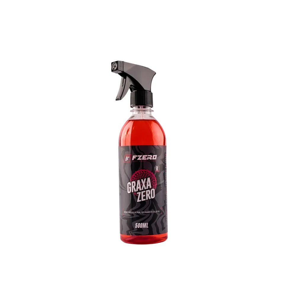 Desengraxante Graxa Zero Fzero 500ml