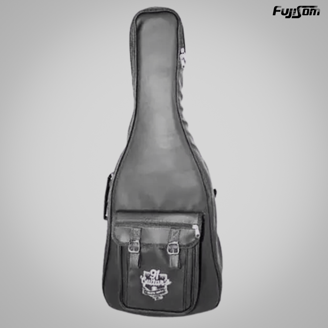 BAG 91 GUITARS PARA VIOLAO JUMBO BLACK 91JB91