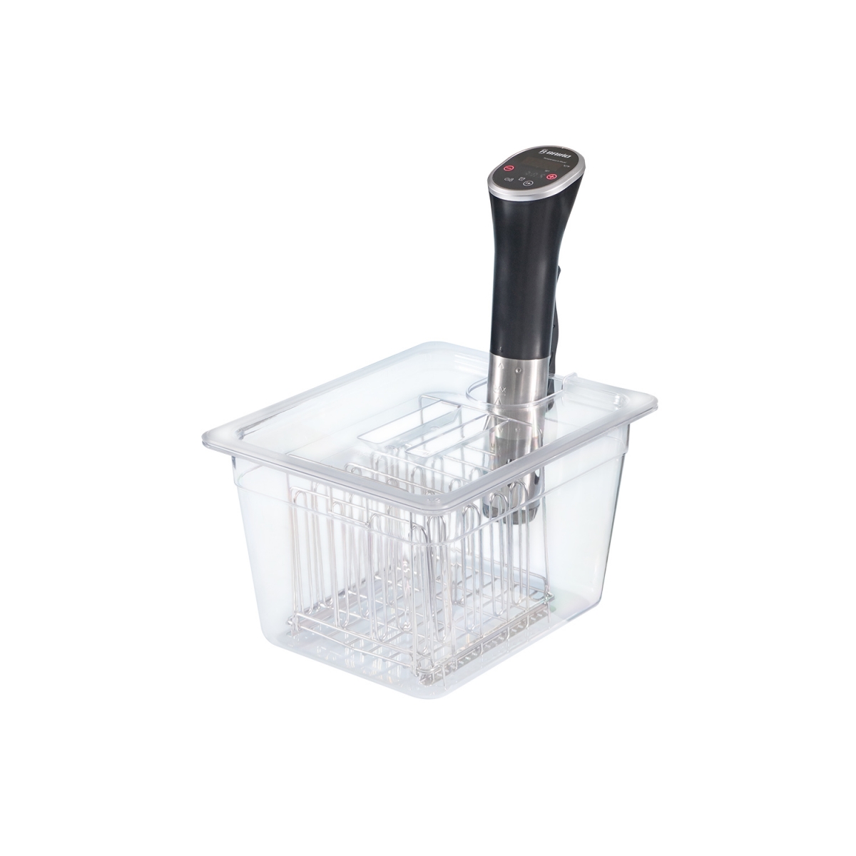 Kit Termocirculador Sous Vide TSV-20 + Cuba com Tampa + Grade - 220v