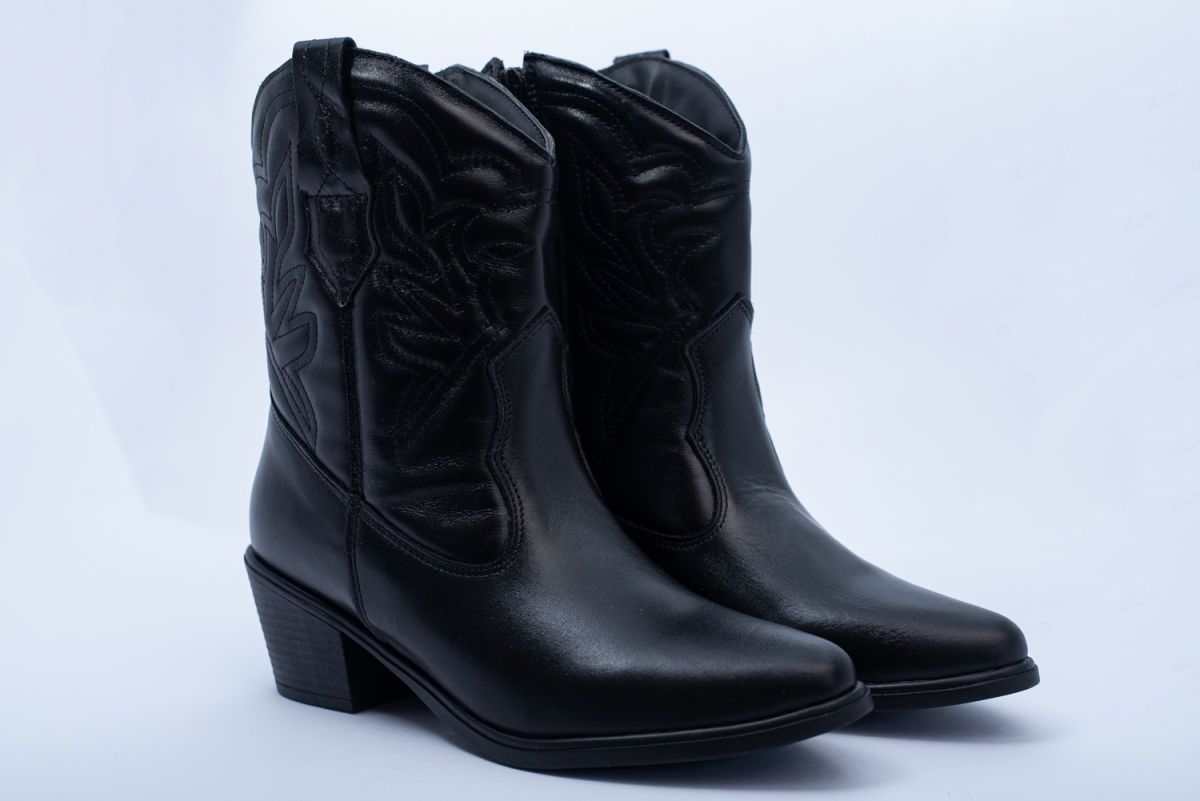 BOTA TEXAS PRETA