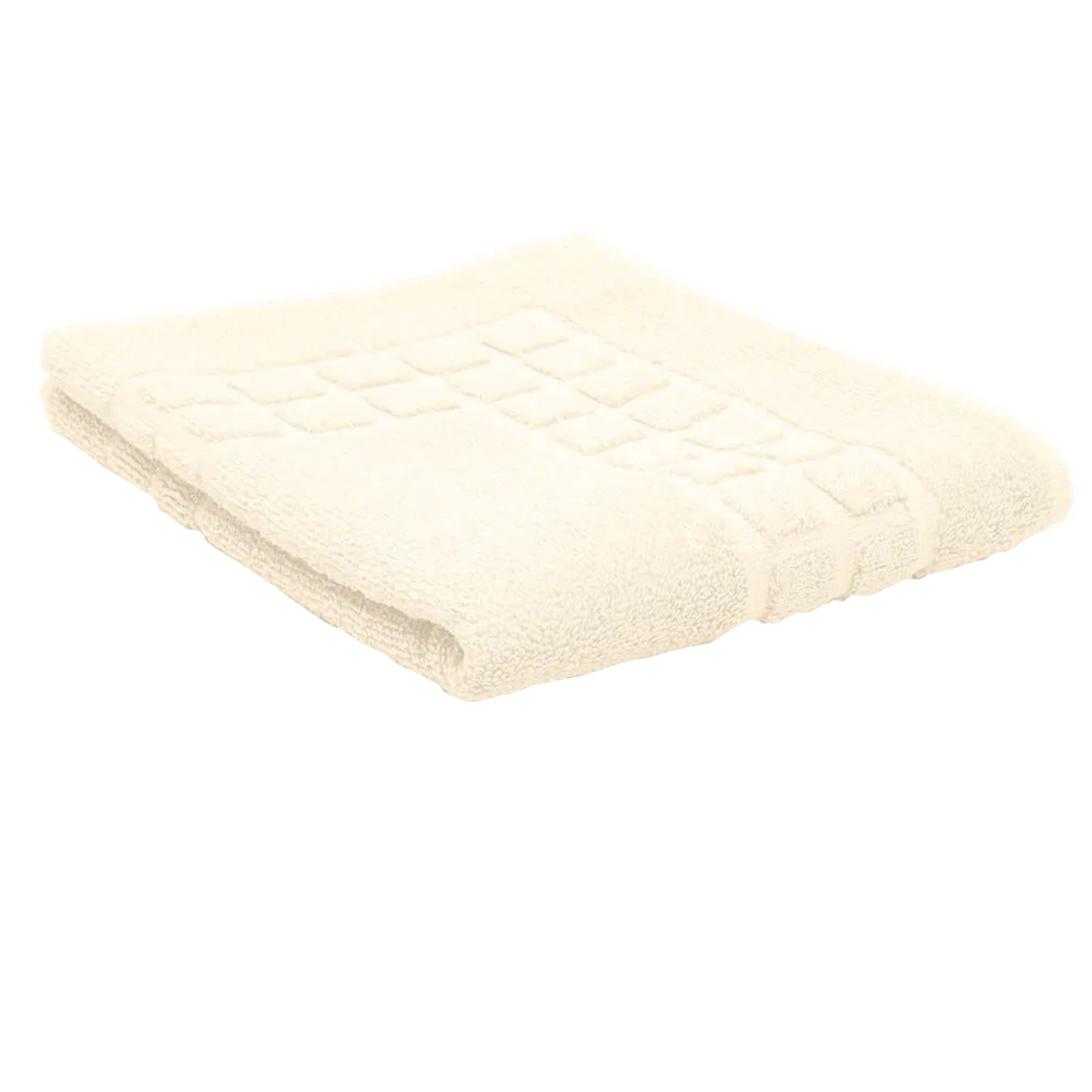 Toalha Piso Buettner Felpudo 100% Algodão Domus 50cmx80cm Marfim
