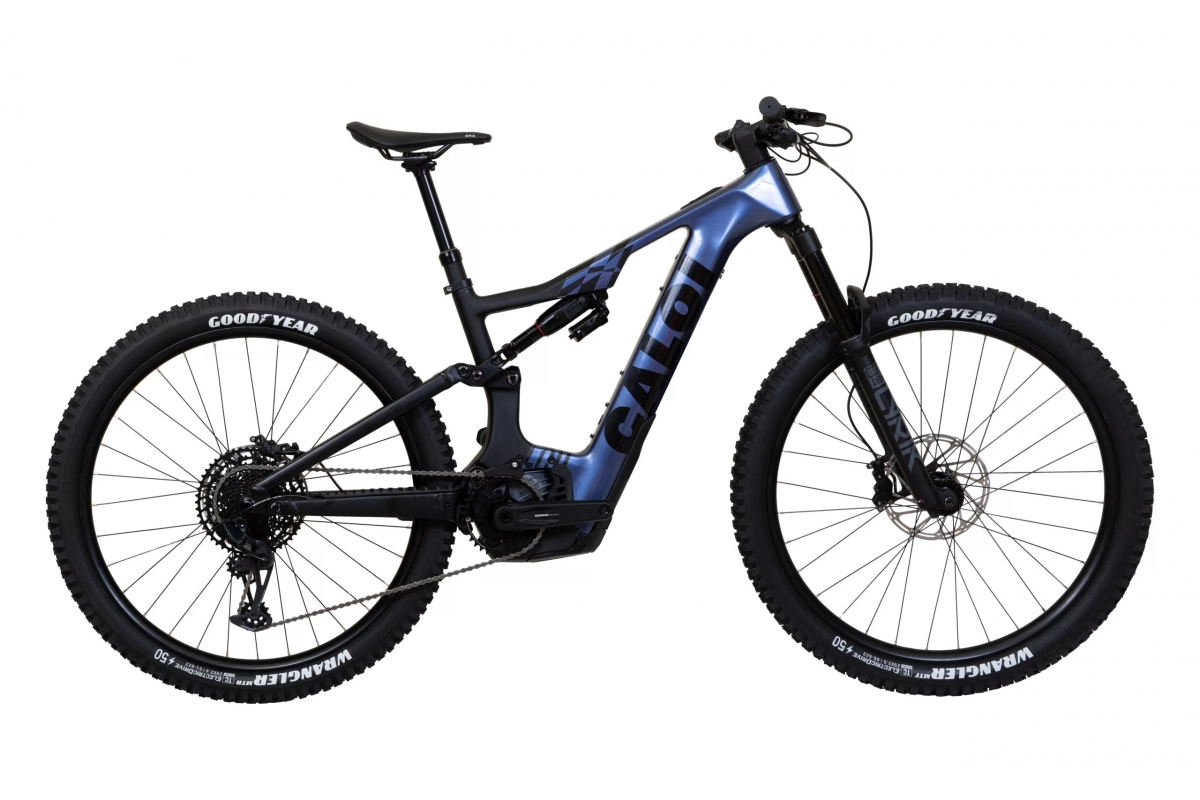 Bicicleta Elétrica Caloi E-Vibe Peak Carbon- Crepúsculo
