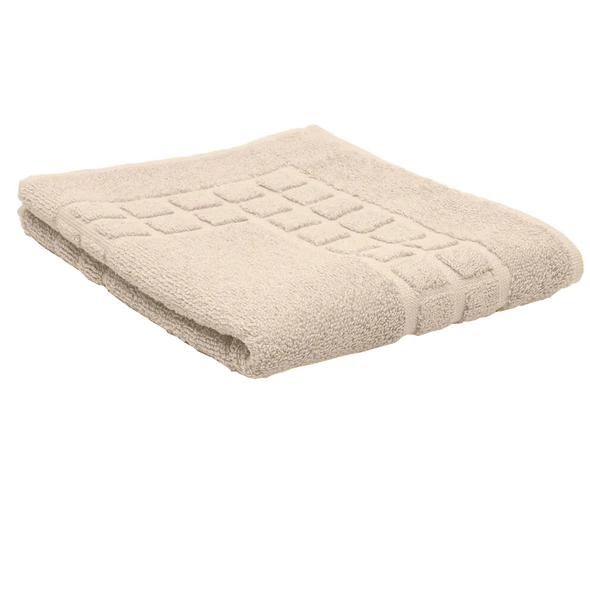 Toalha Piso Buettner Felpudo 100% Algodão Domus 50cmx80cm Palha