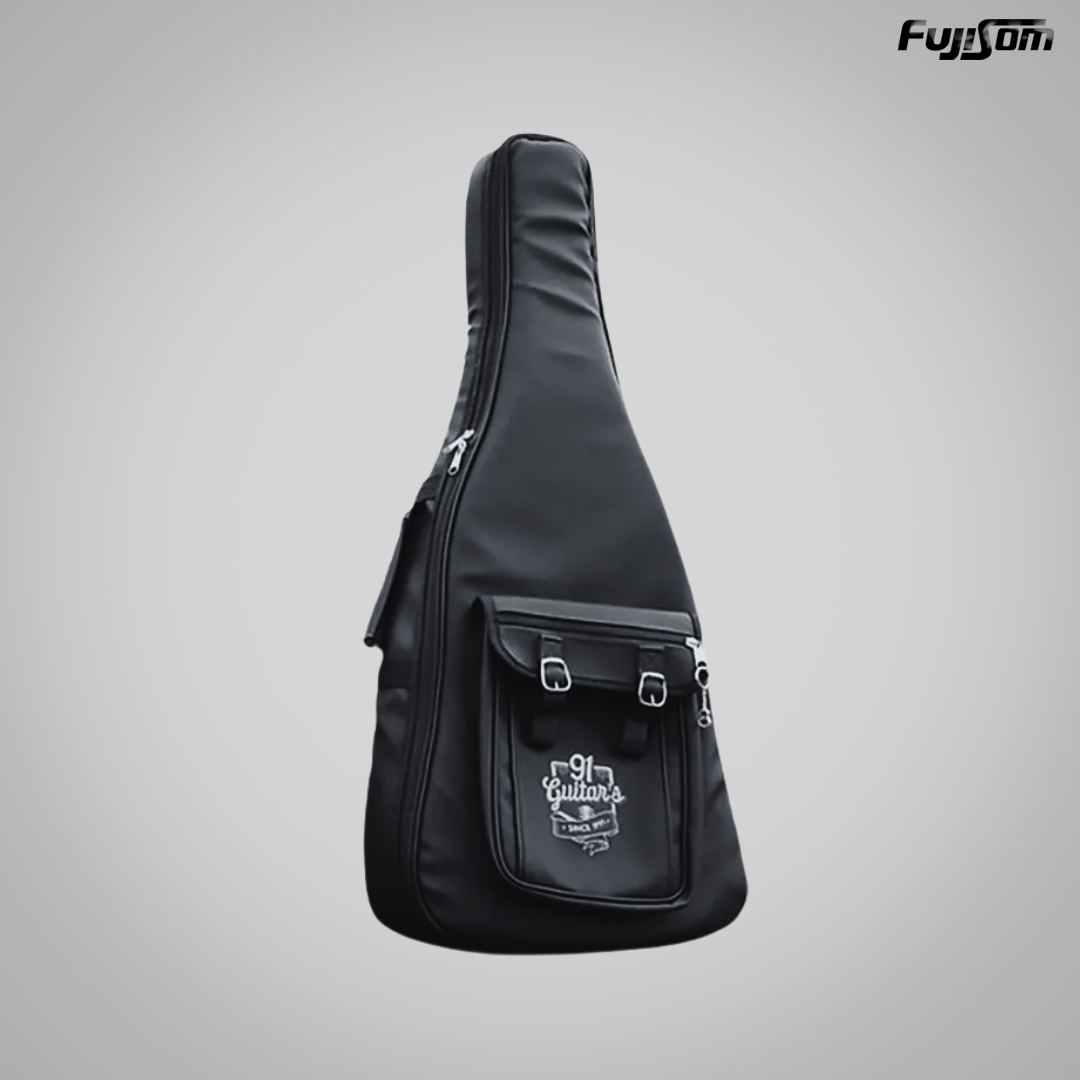 BAG 91 GUITARS PARA VIOLAO BABY BLACK 91VB