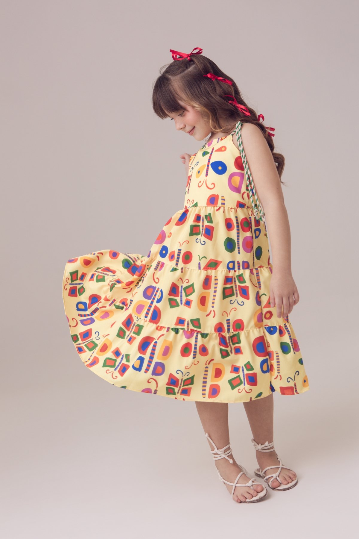 Vestido Borboleta