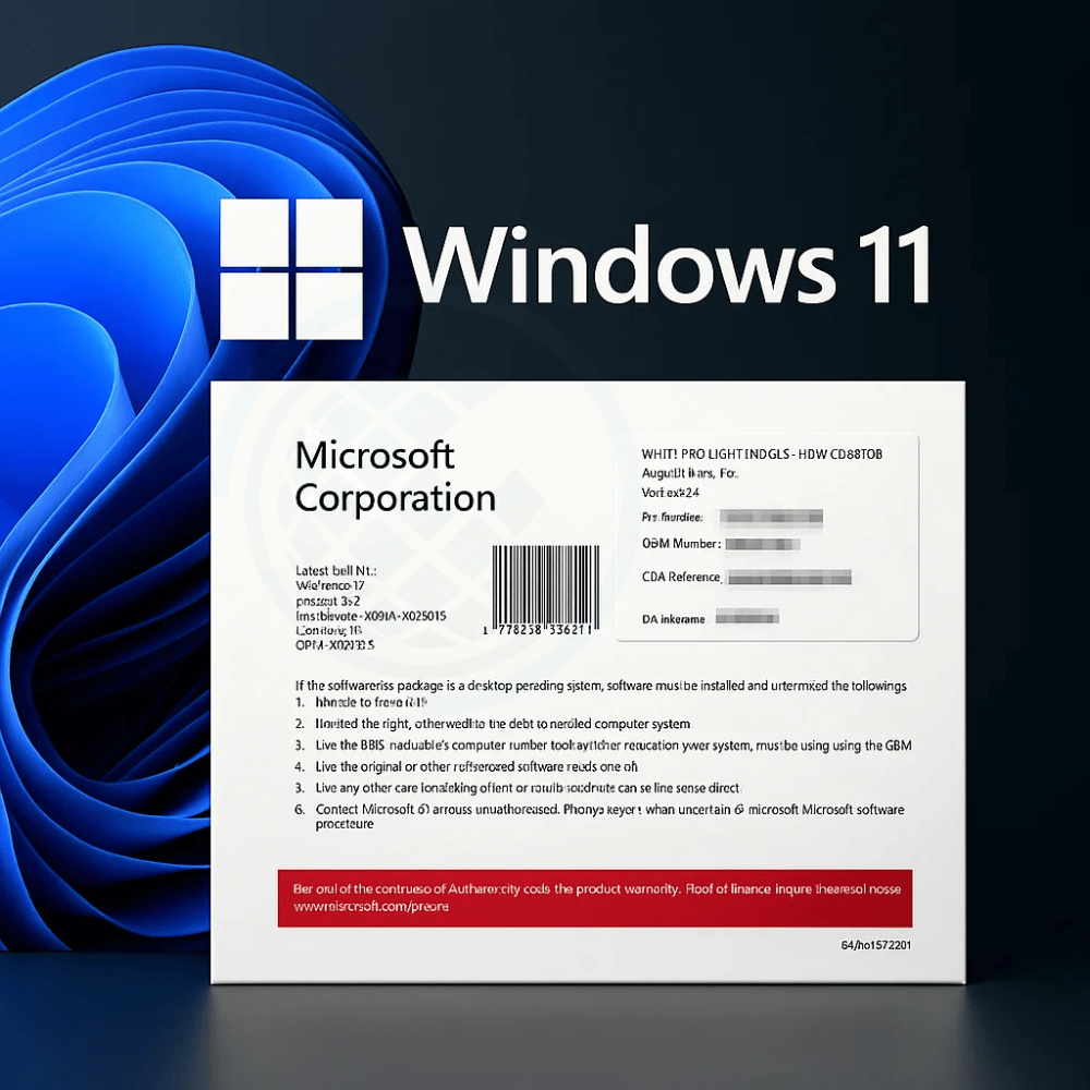Microsoft Windows 11 Pro 64 Bits FQC-10520