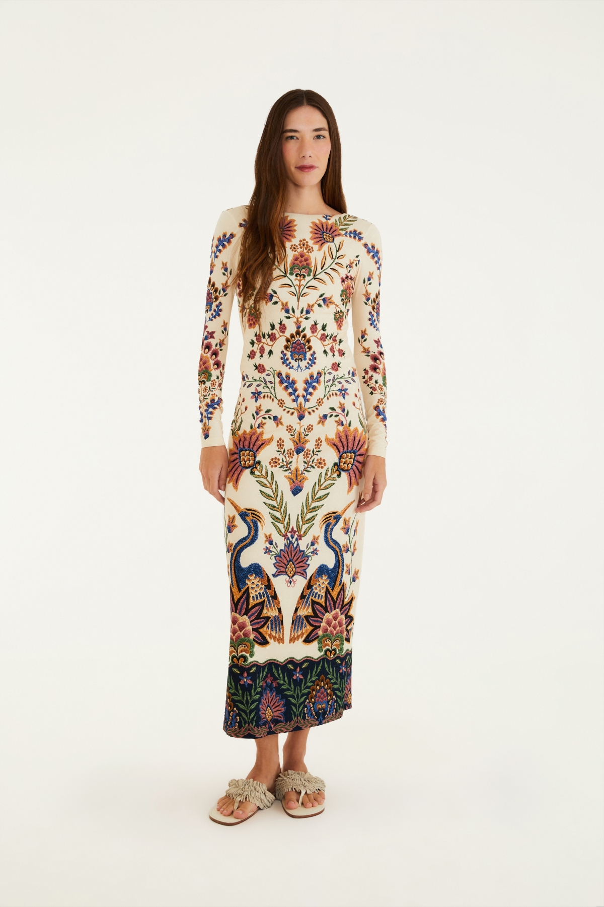 VESTIDO JARDIM MARAVILHOSO