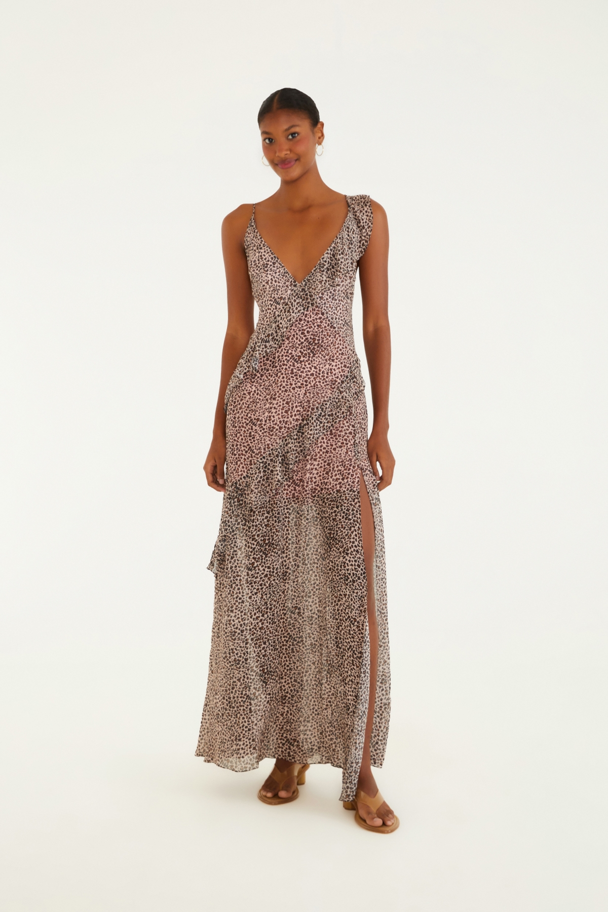 VESTIDO BABADOS BABY ONCA