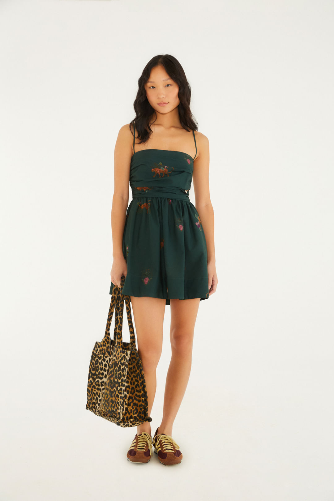 VESTIDO CURTO FLORESTINHA