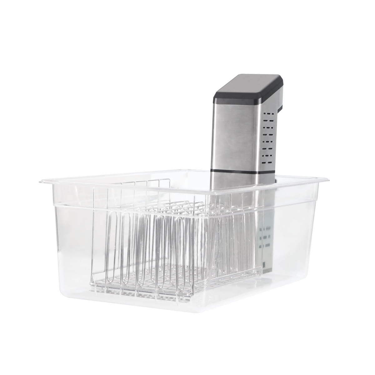 Kit Termocirculador Sous Vide TSV-60 + Cuba com Tampa + Grade - 220v