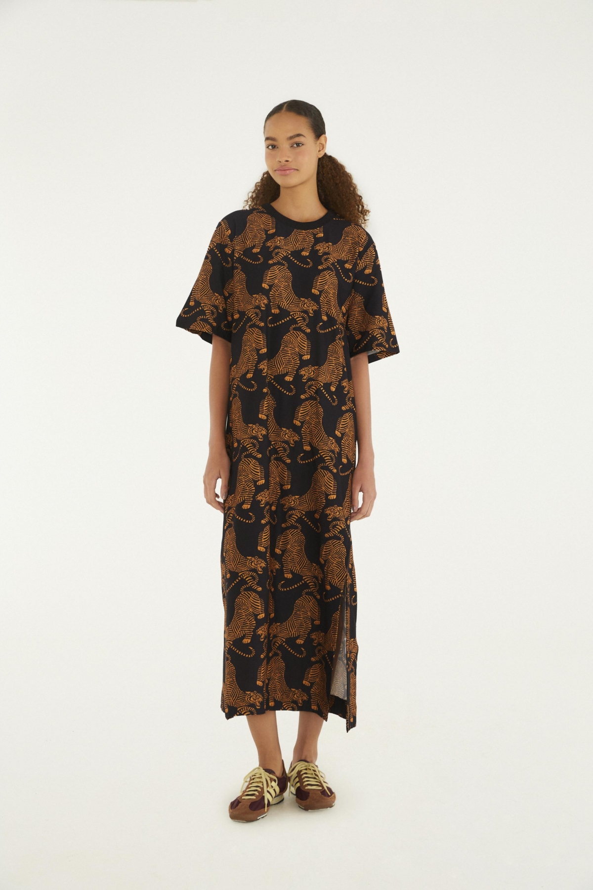 VESTIDO CROPPED TIGRES