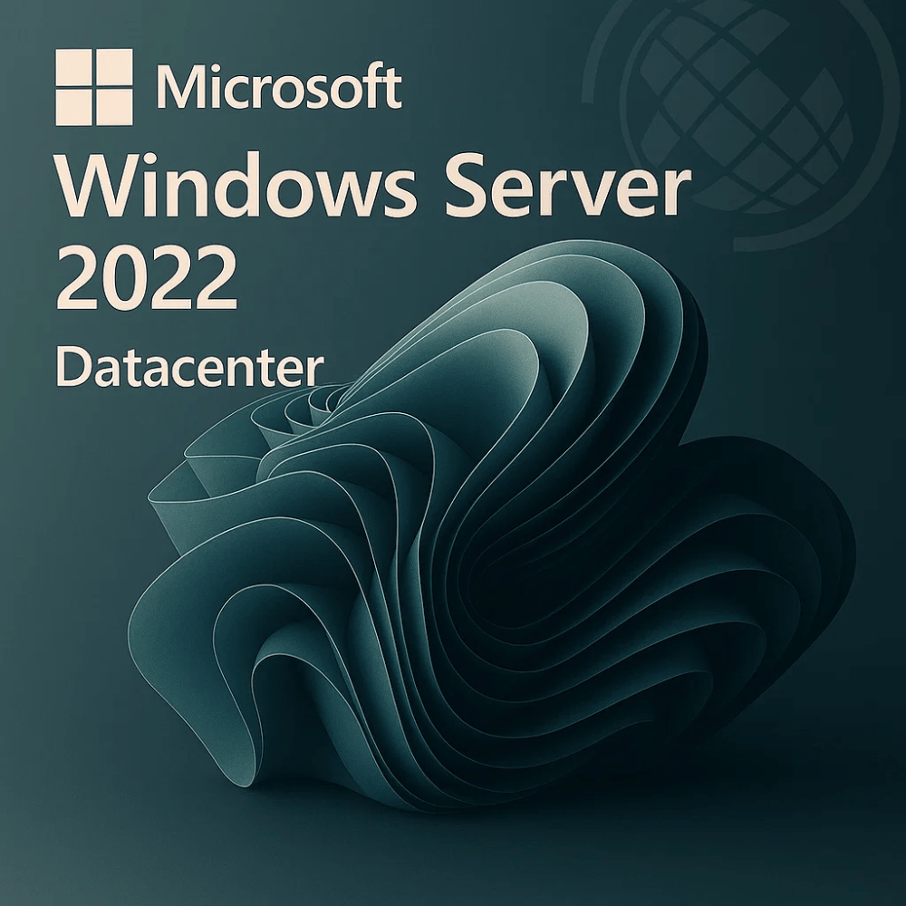 Microsoft Windows Server 2022 Datacenter 24 Núcleos