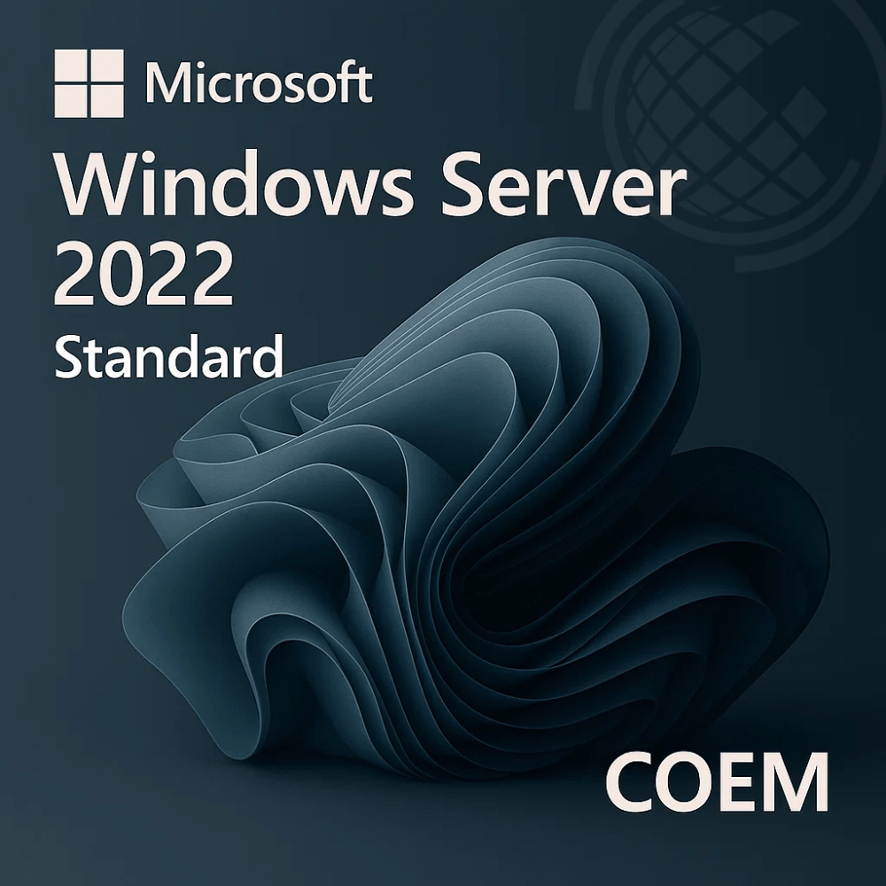 Microsoft Windows Server Standard 2022 16 Core COEM