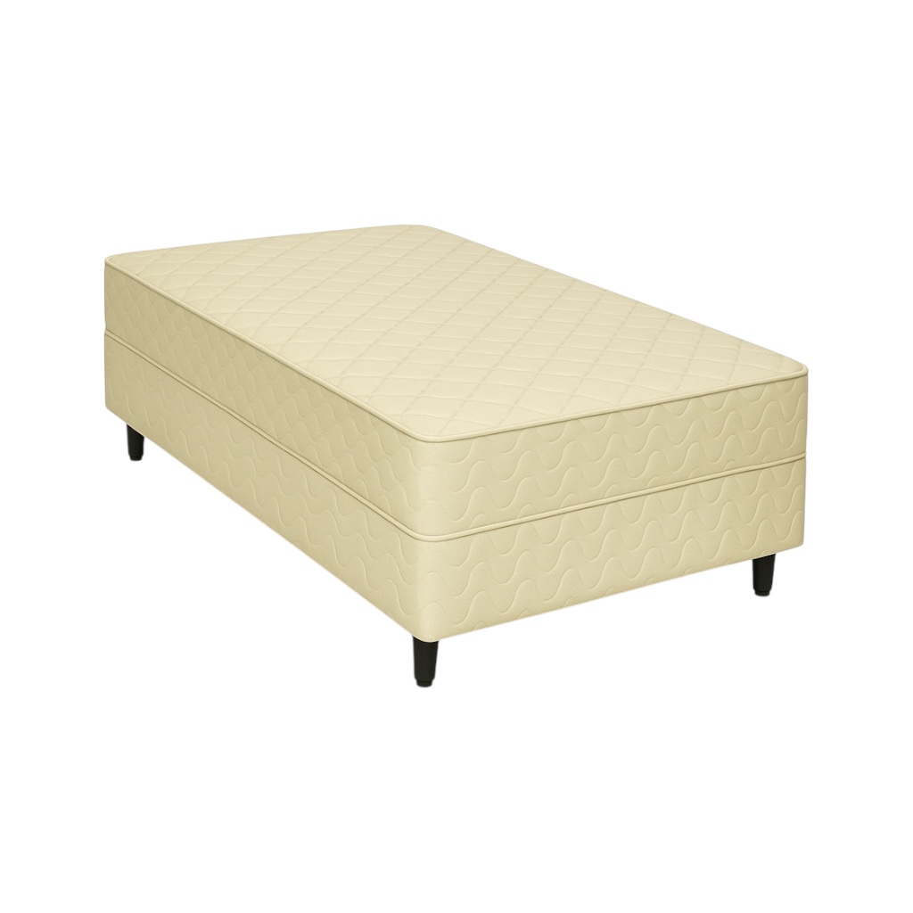 CONJUNTO BOX SOLTEIRO QUALIT D33 (088X188X67CM)