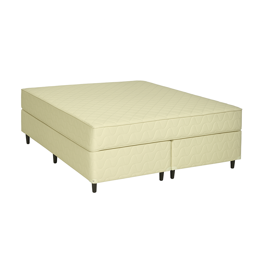 CONJUNTO BOX KING SIZE QUALIT D33 (193X203X67CM)