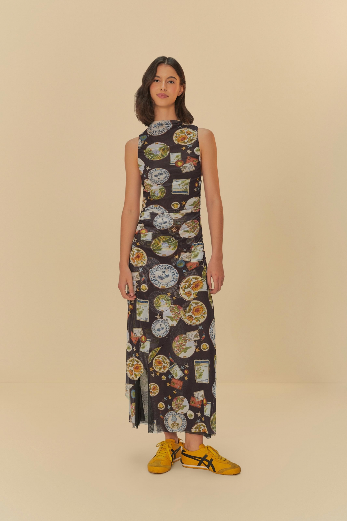 VESTIDO TULE SOUVENIR