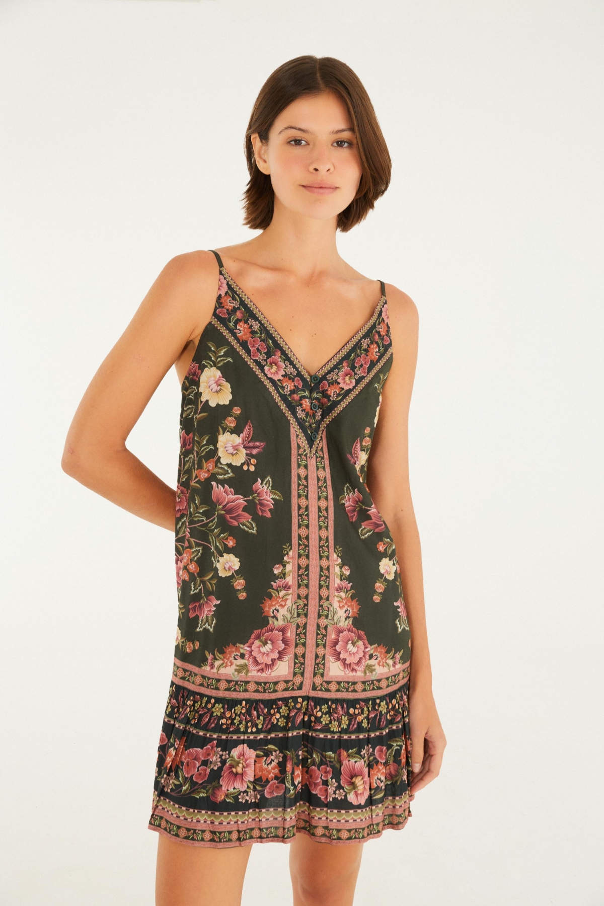 VESTIDO CURTO LINA