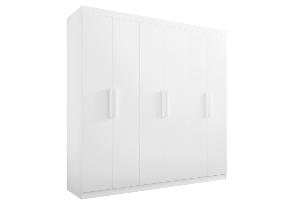 Guarda Roupa Casal Colibri 6 Portas 6 Gavetas com pés - D Doro