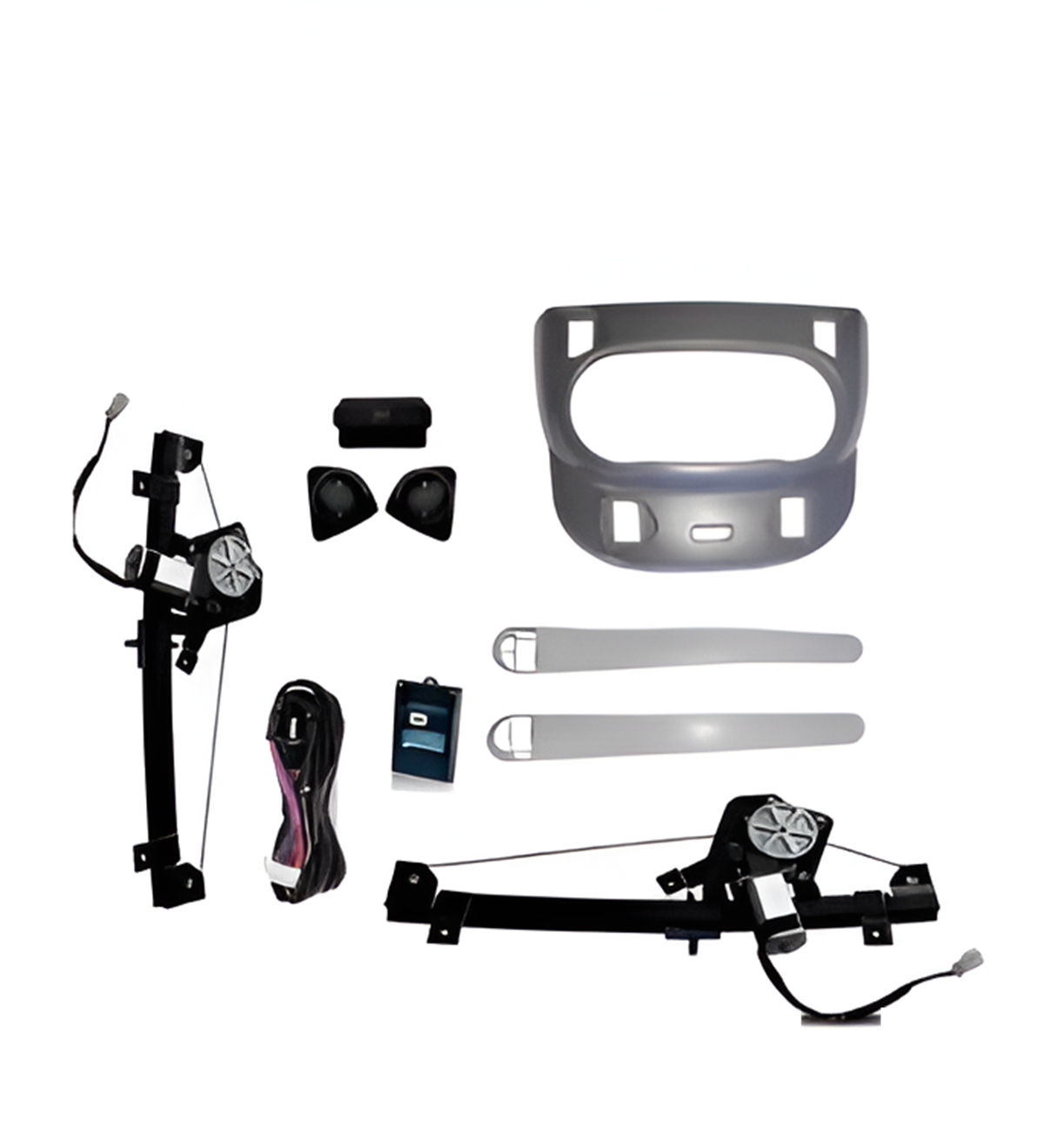 KIT VIDRO ELETRICO UNO NOVO 2010/2015 4PTS.TRAS.SENSORIZADO