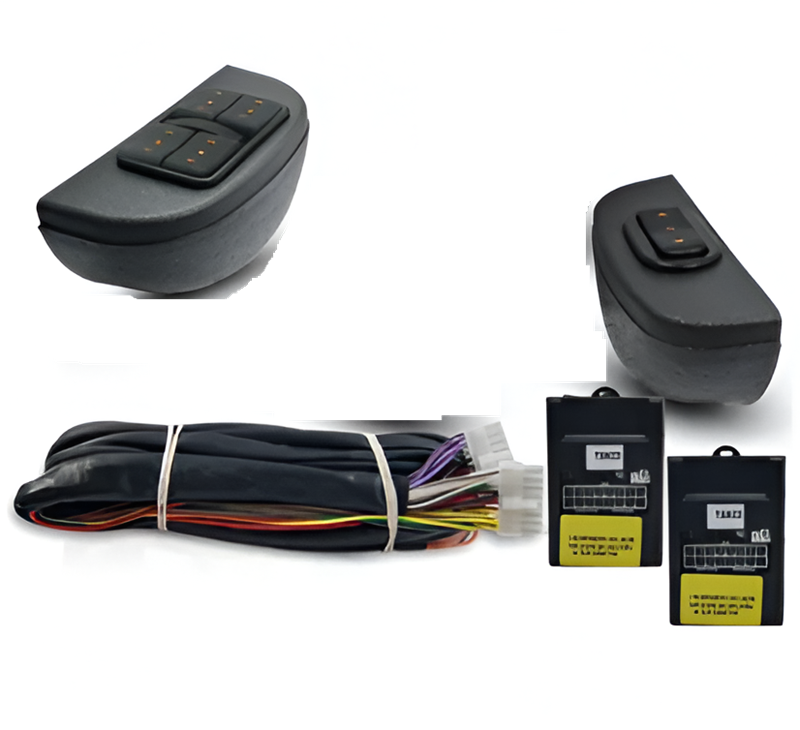 KIT VIDRO ELETRICO S10 ATE 2011 4PORTAS DIANT.SENSORIZADO