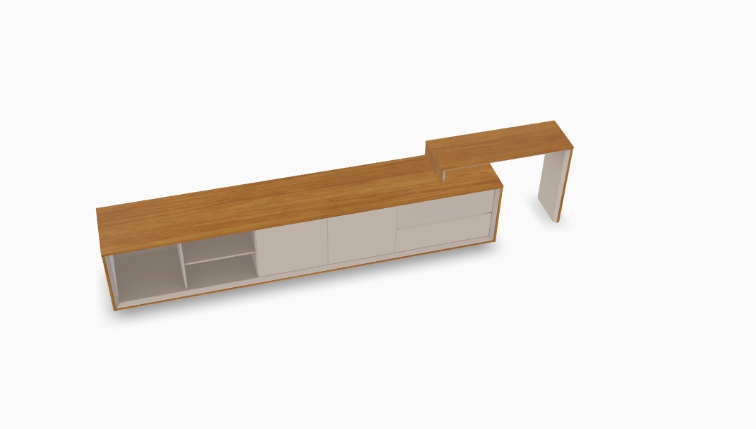 Rack com Extensor Premium 250 Mavaular 