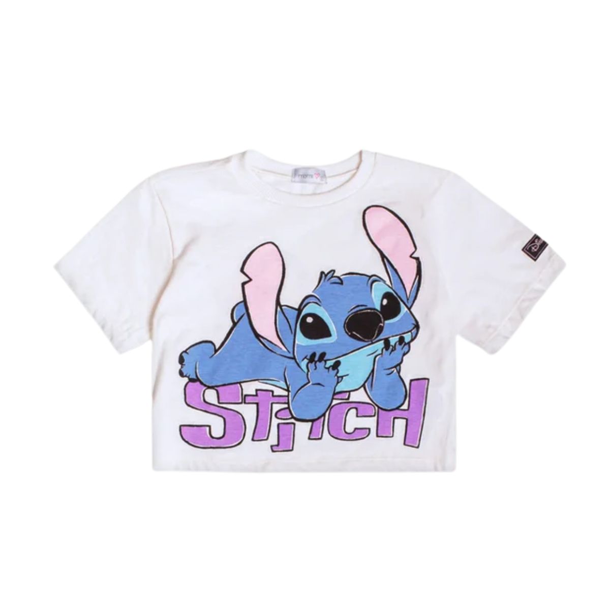 Blusa Momi Stitch e Angel H5921