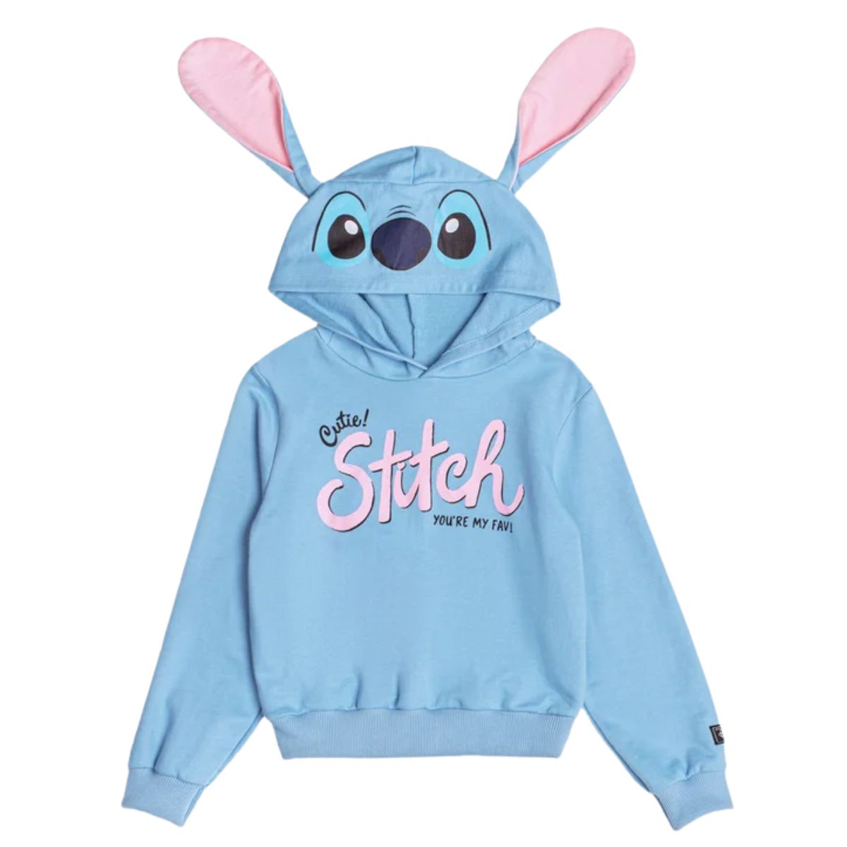 Blusa Momi Stitch Orelhas H5758