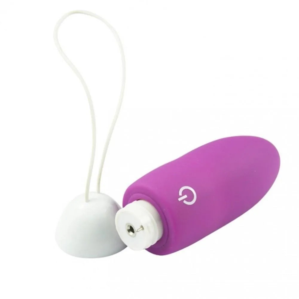 VIBRADOR BULLET RECARREGÁVEL FUNCIONA APP IPHONE 10 MODOS