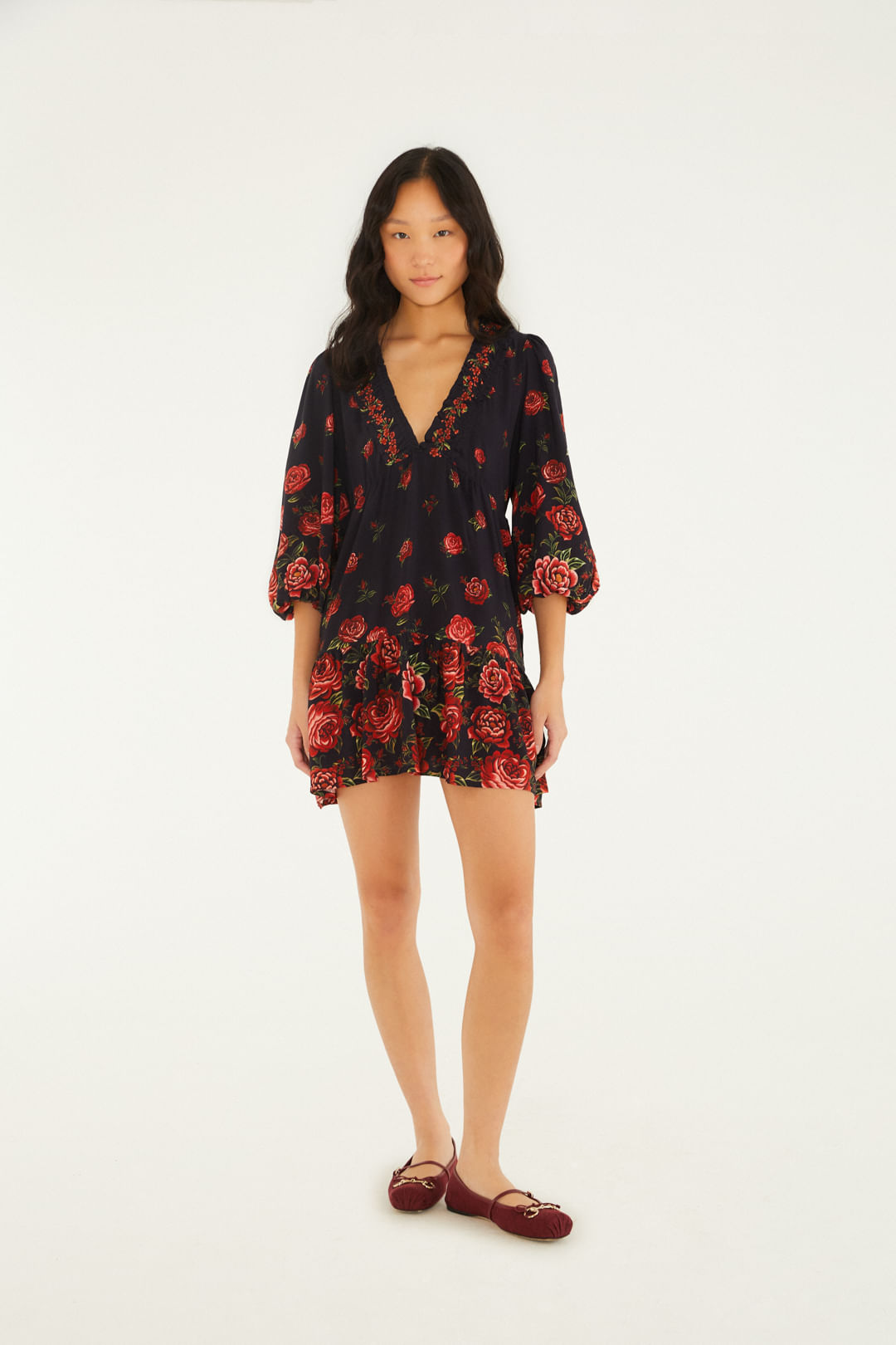 VESTIDO CURTO ROSALIA