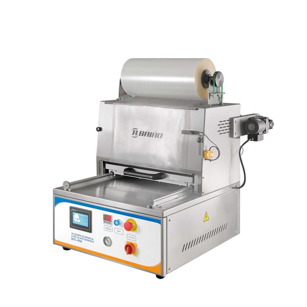 Seladora de Bandeja a Vácuo Skinpack ATM BVS-450 - 220v