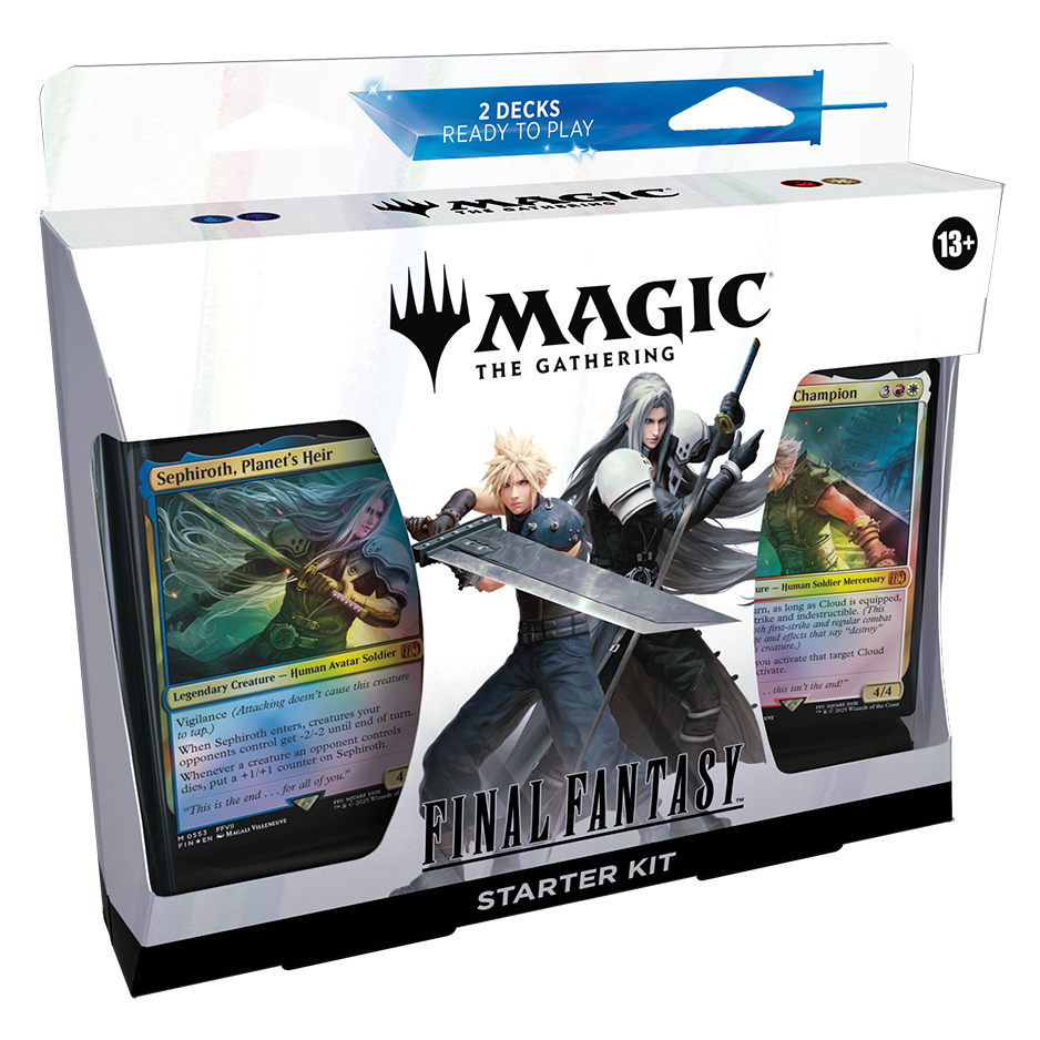 MTG FINAL FANTASY - STARTER KIT INGLES
