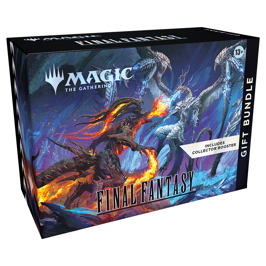 MTG FINAL FANTASY - BUNDLE GIFT EDITION INGLES