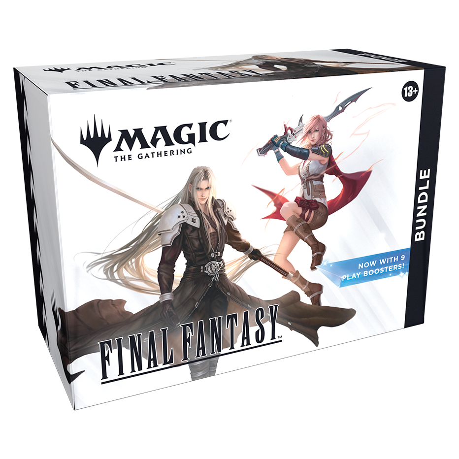 MTG FINAL FANTASY - BUNDLE INGLES