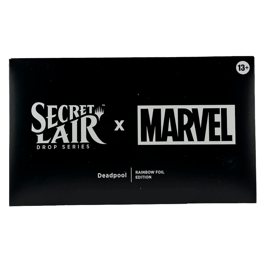 MTG SECRET LAIR X MARVELS DEADPOOL
