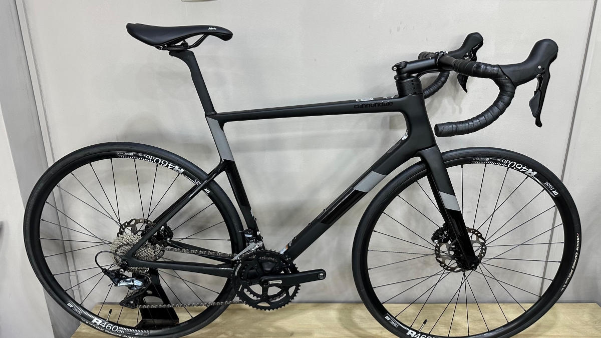 Bicicleta Cannondale SuperSix Carbon Disc Ultegra 22v- Tam 54 (Seminova)