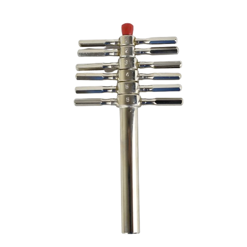 FURADOR DE ROLHA EM AÇO INOX