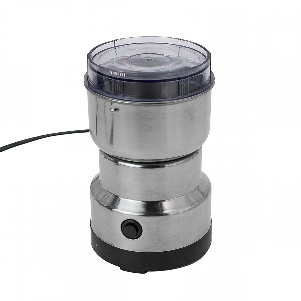 Moedor de Café Elétrico Inox Mini 220V 150W