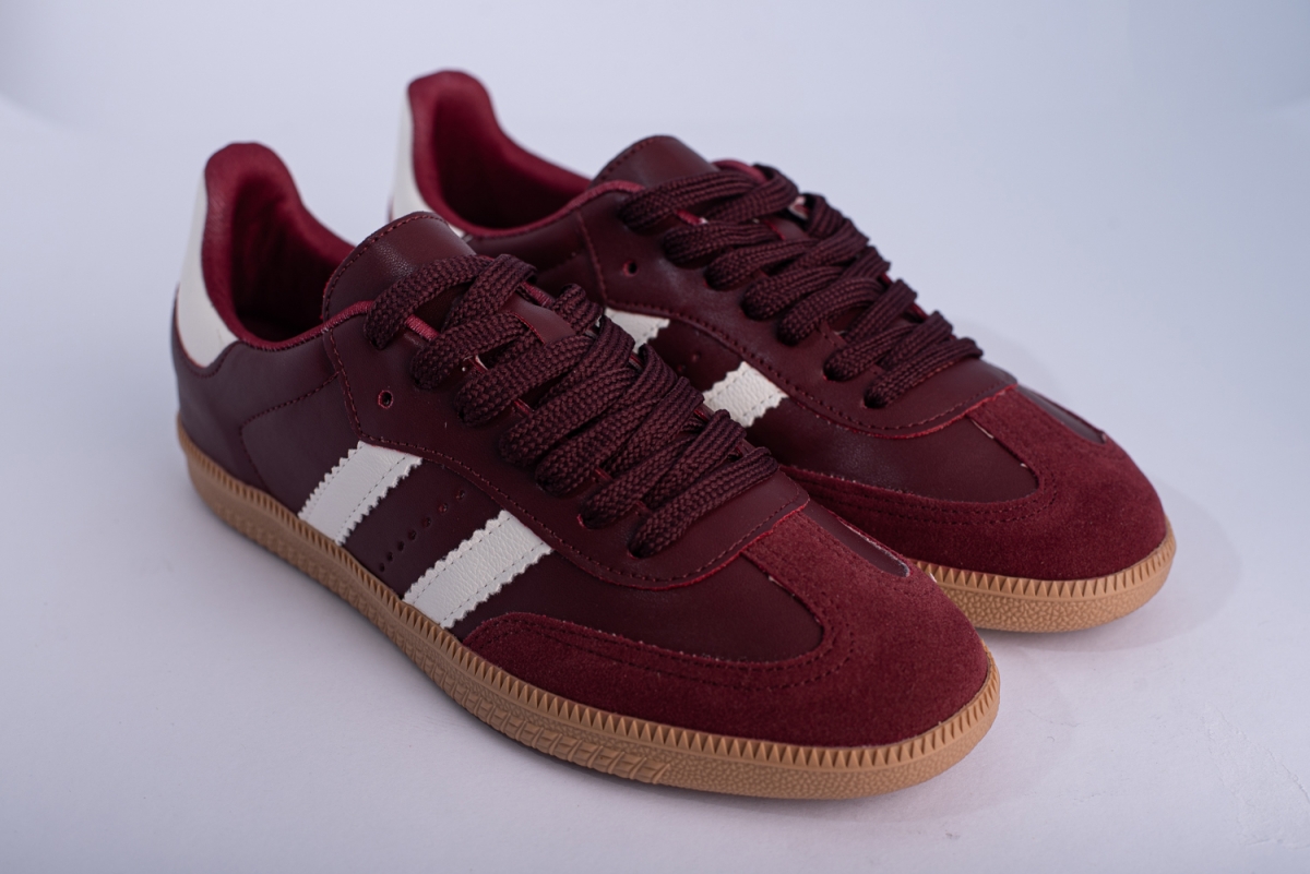 TENIS RECIFE VINHO / BRANCO 