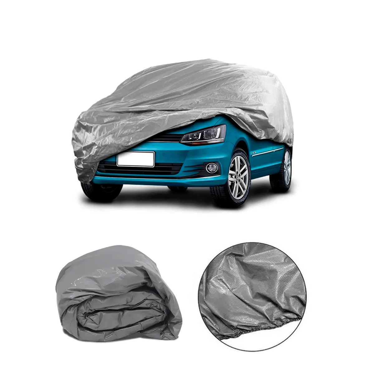 Capa Proteger Carro C/ Forro - Hatch/Esportivo Tamanho M