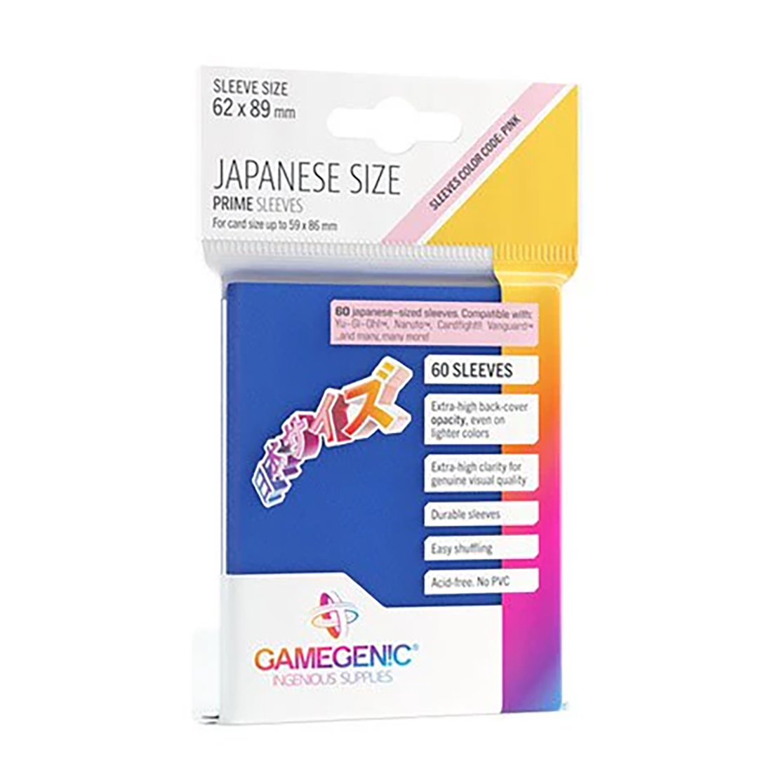 SLEEVES GAMEGENIC PRIME JAPONESE AZUL