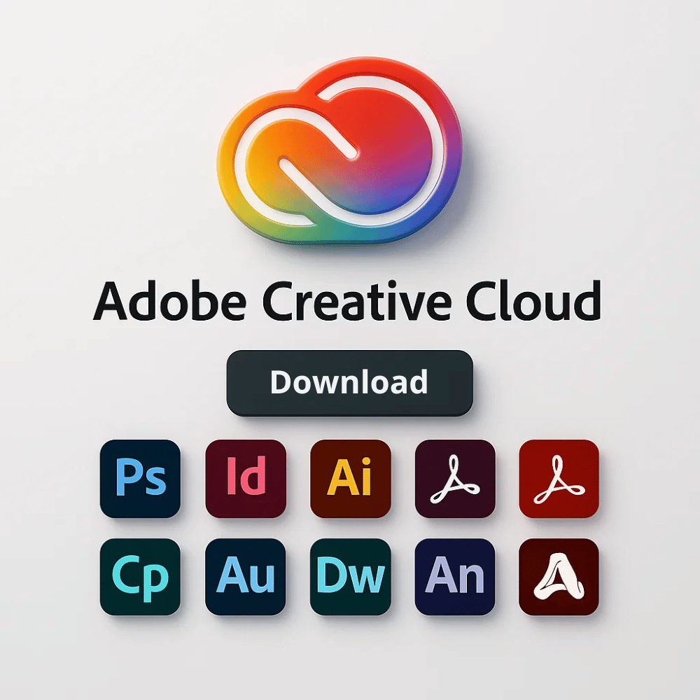 Adobe Creative Cloud 12 Meses All Apps