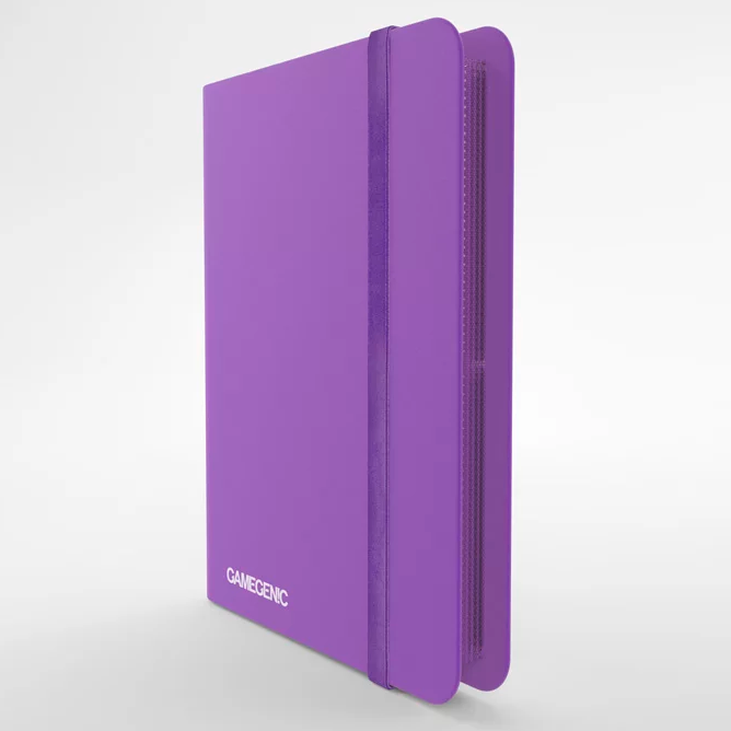 FICHÁRIO GAMEGENIC 8 POCKET ROXO