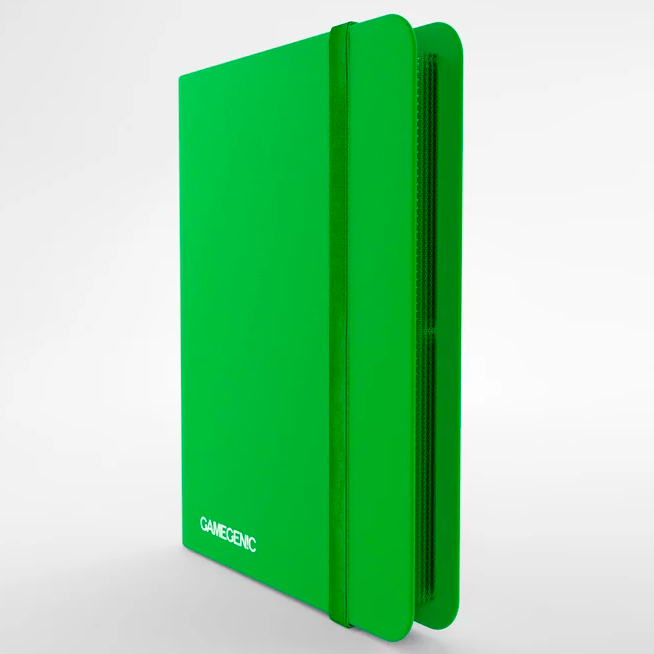 FICHÁRIO GAMEGENIC 8 POCKET VERDE