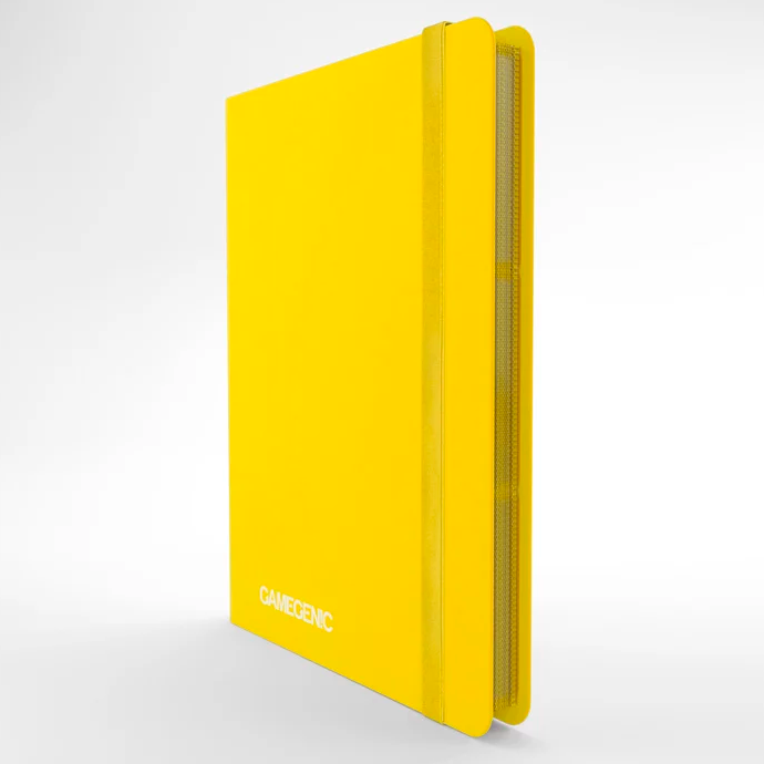 FICHÁRIO GAMEGENIC 18 BOLSOS AMARELO